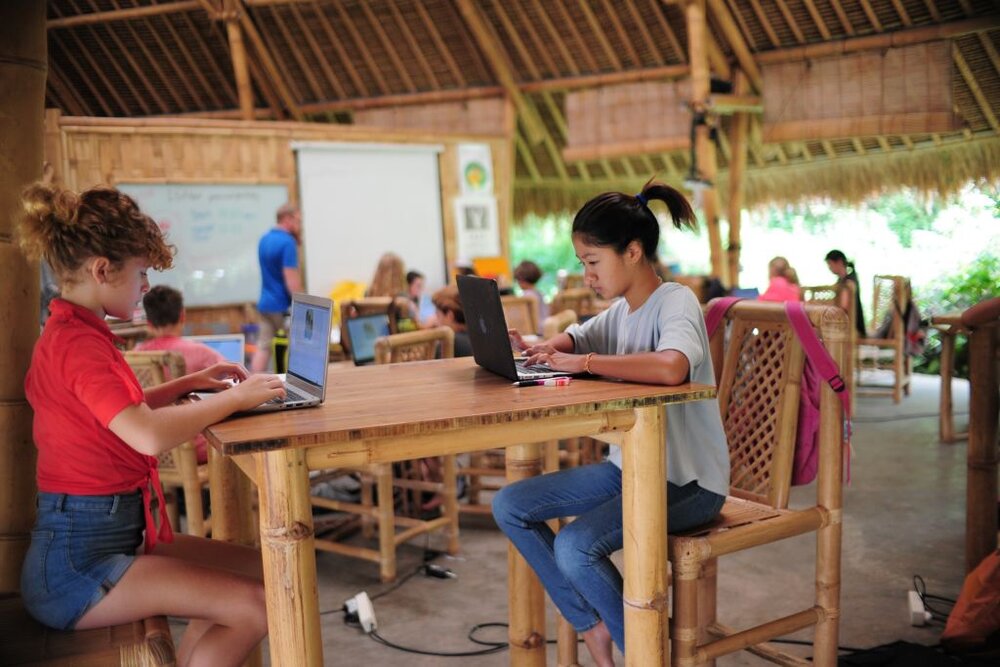isa test green school bali mathemetics